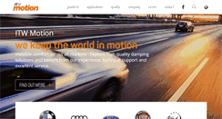 Desktop Screenshot of itwmotion.com